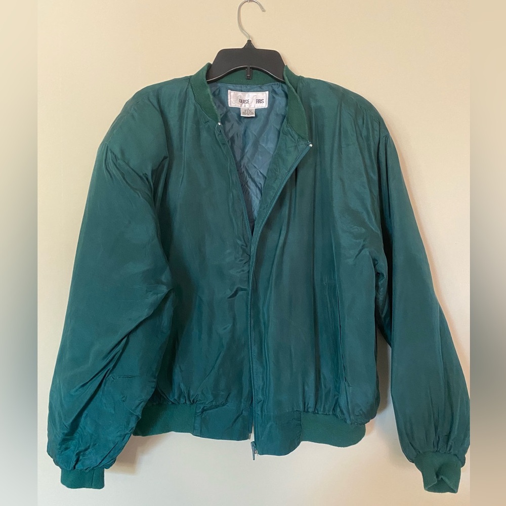 Vintage Louis Paris Bomber Jacket